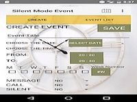 Silent Mode Event Silent Mode Event