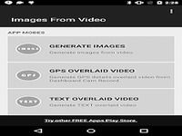Images From Video (Overlay) Images From Video (Overlay)
