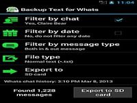 Backup Text Pro for Whats Backup Text Pro for Whats