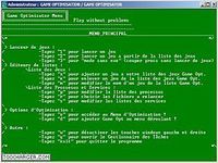 Game Optimisation / Game Optimisator Game Optimisation / Game Optimisator