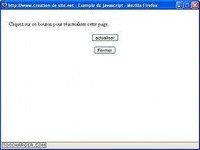 Actualiser une page Actualiser une page
