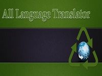 All Languages Translator All Languages Translator