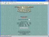Sponge Password Generator Sponge Password Generator