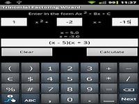 Trinomial Factoring Wizard Trinomial Factoring Wizard