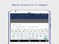 Daily: events, calendar, notes Daily: events, calendar, notes