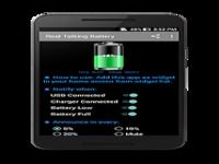 Real Talking Battery Widget Real Talking Battery Widget