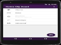 Native Clipboard Manager Native Clipboard Manager