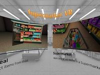 Supermercado VR Cardboard Supermercado VR Cardboard