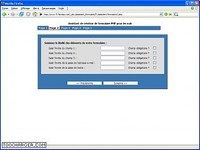 Assistant formulaire PHP Assistant formulaire PHP