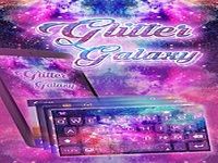 Glitter Galaxy Kika Keyboard Glitter Galaxy Kika Keyboard