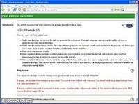 PHP Firewall Generator PHP Firewall Generator