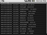 Amateur Radio Call Log Amateur Radio Call Log