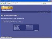PhpSim PhpSim