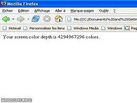 Ace Color Depth Display Ace Color Depth Display