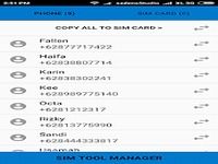 Copy To SIM Copy To SIM