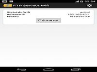 WiFi Pro serveur FTP WiFi Pro serveur FTP