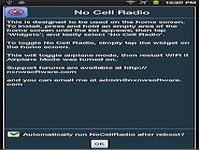 No Cell Radio No Cell Radio
