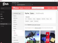 Itch.io Client Itch.io Client
