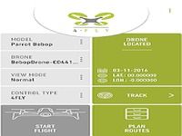 4FLY drone Parrot Bebop, 3DR 4FLY drone Parrot Bebop, 3DR