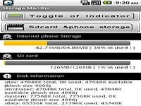 Storage Monitor (NV Memory) Storage Monitor (NV Memory)