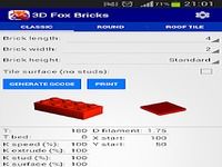 3D Fox Bricks 3D Fox Bricks