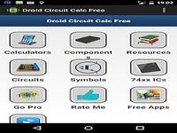 Droid Circuit Calc Free Droid Circuit Calc Free
