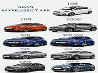 Scan MyPeugeot App Scan MyPeugeot App