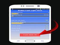 Alertes de flash sur des appel Alertes de flash sur des appel