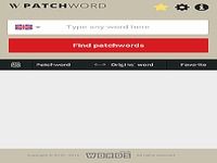 A! Patchword A! Patchword