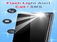 Alerte flash sur appel Alerte flash sur appel