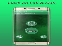 Flash Blinking on Call and SMS Flash Blinking on Call and SMS
