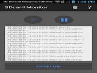 SDcard Monitor SDcard Monitor