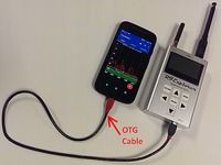 OTG Test For RF Explorer OTG Test For RF Explorer