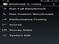 Benchmark & Tuning (Full) Benchmark & Tuning (Full)