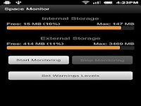 Space Monitor Free Space Monitor Free
