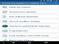 Online Correction for Aadhar Card Online Correction for Aadhar Card
