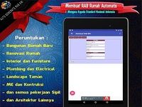 Membuat RAB Rumah Automatis Membuat RAB Rumah Automatis