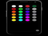 RGB IR Remote For Light Bulb RGB IR Remote For Light Bulb