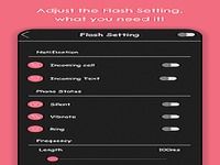 Alertes Flash sur appel et SMS Alertes Flash sur appel et SMS