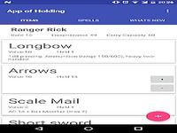 App of Holding for D&D App of Holding for D&D