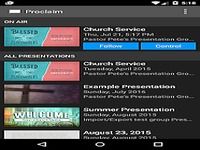 Proclaim Remote Proclaim Remote
