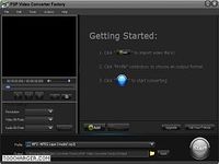 Free PSP Video Converter Factory Free PSP Video Converter Factory