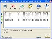 AVI/MPEG/RM/WMV Joiner AVI/MPEG/RM/WMV Joiner
