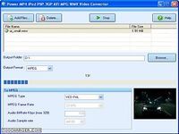 Power MP4 iPod PSP 3GP AVI MPG WMV Video Converter Power MP4 iPod PSP 3GP AVI MPG WMV Video Converter