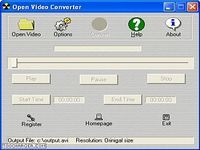 Open Video Converter Open Video Converter