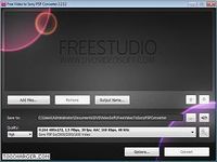 Free Video to Sony PSP Converter Free Video to Sony PSP Converter