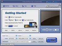 4Videosoft iPhone Vidéo Convertisseur pour Mac 4Videosoft iPhone Vidéo Convertisseur pour Mac