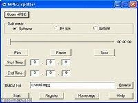 MPEG Splitter MPEG Splitter