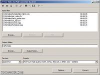 Free Video to iPod Converter Free Video to iPod Converter