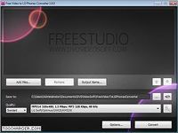 Free Video to LG Phones Converter Free Video to LG Phones Converter